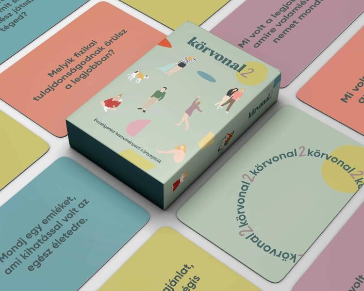 Conținutul jocului de societate Körvonal 2