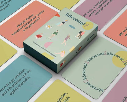 Conținutul jocului de societate Körvonal 2