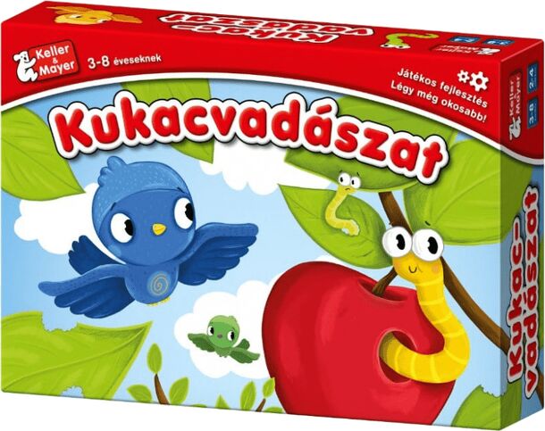 Cutia jocului de societate Kukacvadászat