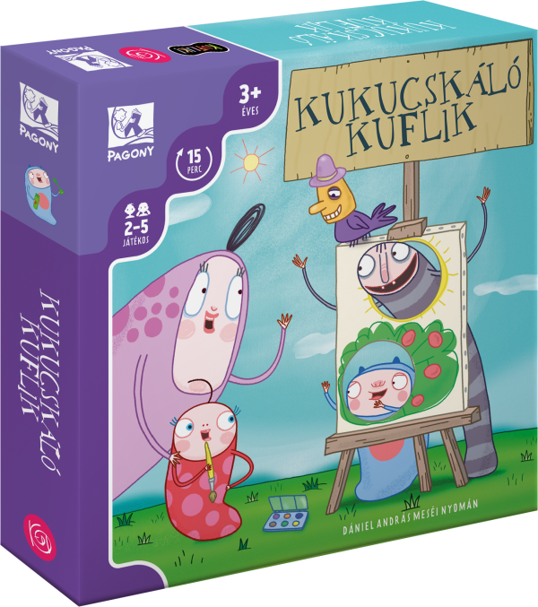 Cutia jocului de societate Kukucskáló Kuflik