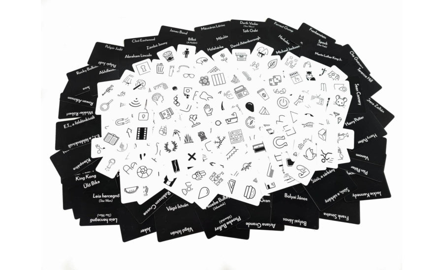 Cărțile jocului de societate Identitate Secretă