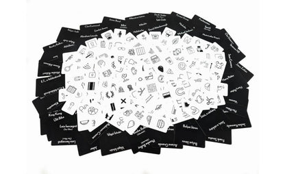 Cărțile jocului de societate Identitate Secretă