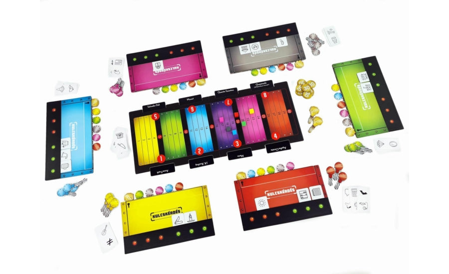 Conținutul jocului de societate Identitate Secretă