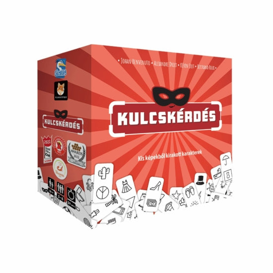 Cutia jocului de societate Identitate secretă