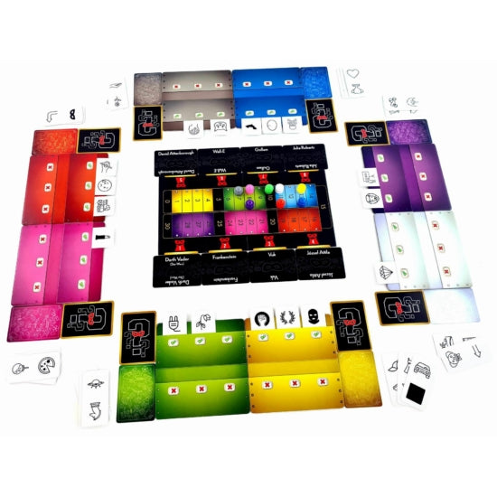 Conținutul jocului de societate Identitate Secretă