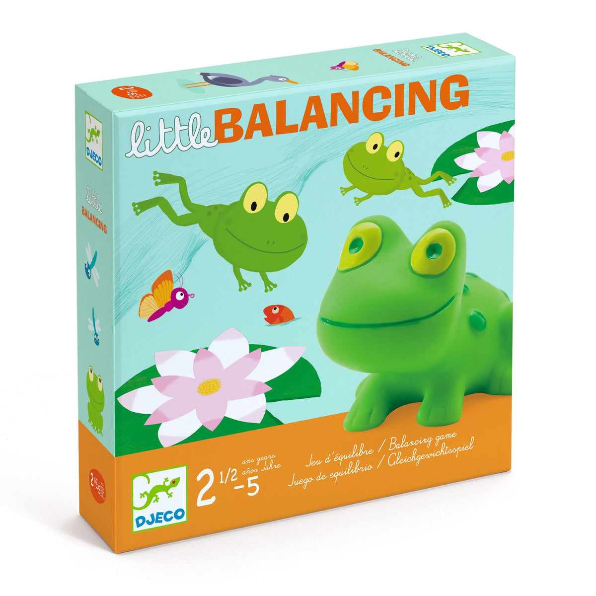 Cutia jocului de societate Little Balancing
