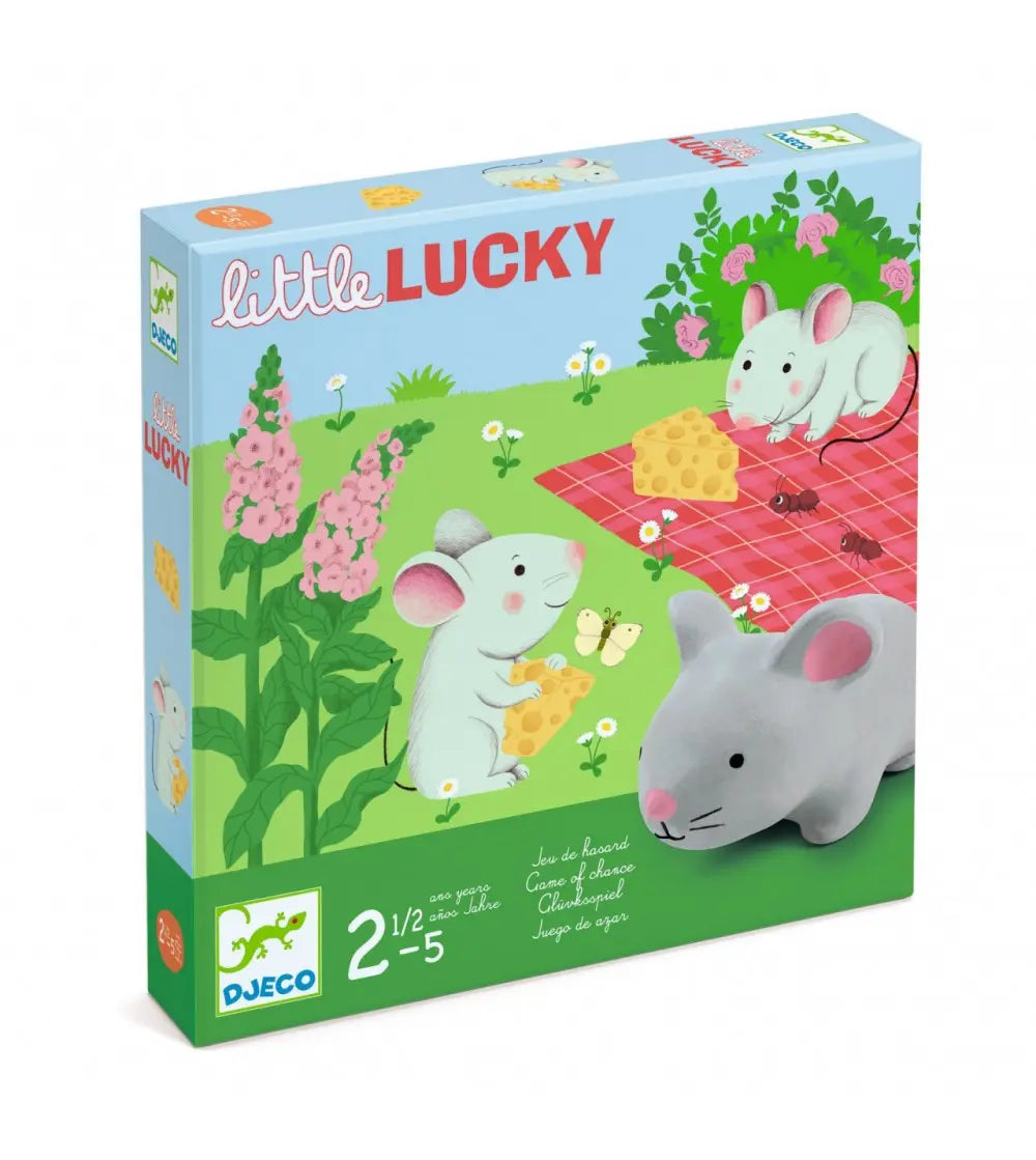 Cutia jocului de societate Little Lucky