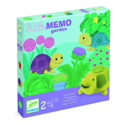 Cutia jocului de societate Little Memo: Garden