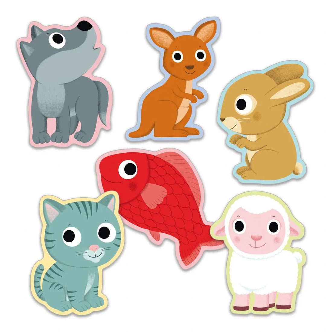 Conținutul jocului de societate Little Mime