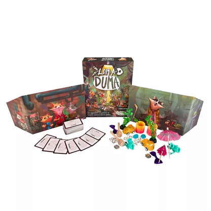 Conținutul jocului de societate Trash Talk