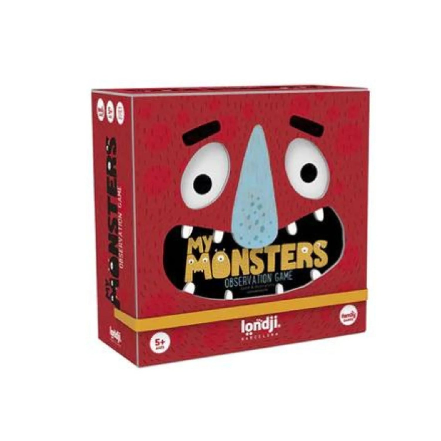 Cutia jocului de societate My Monsters