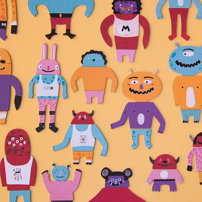 Conținutul jocului de societate My Monsters
