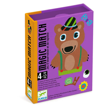 Cutia jocului de societate Magic Match