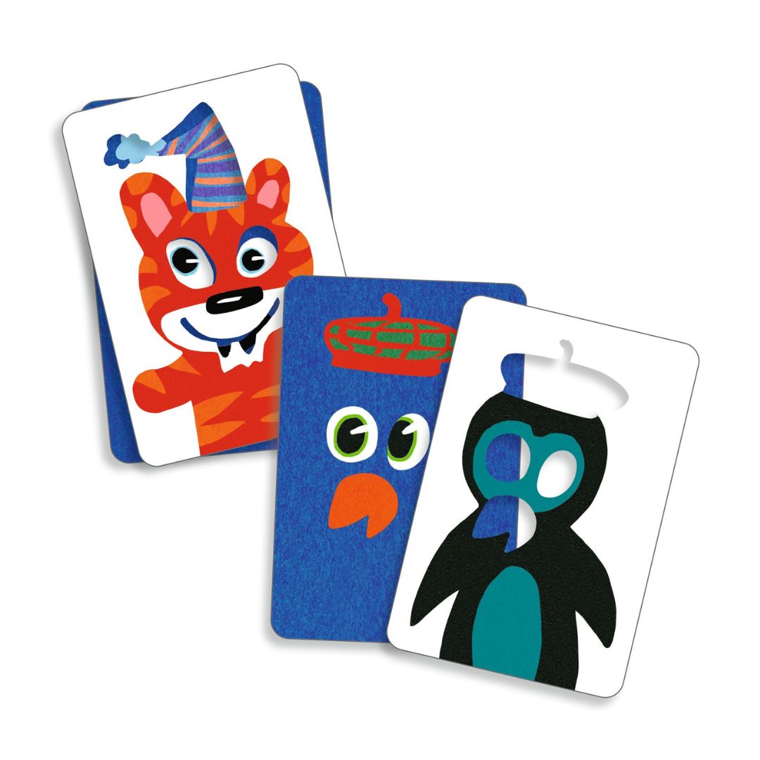 Cărțile jocului de societate Magic Match