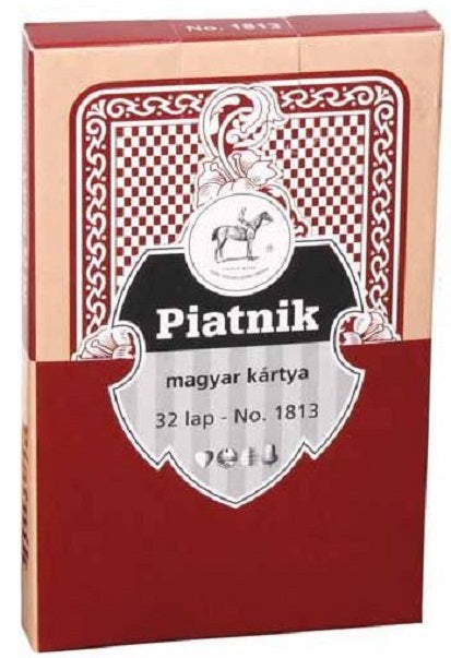 Cutia jocului de societate Cărți de joc ungurești - Roșu