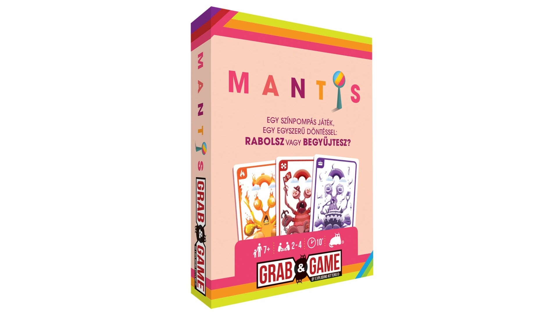 Cutia jocului de societate Mantis - Mini