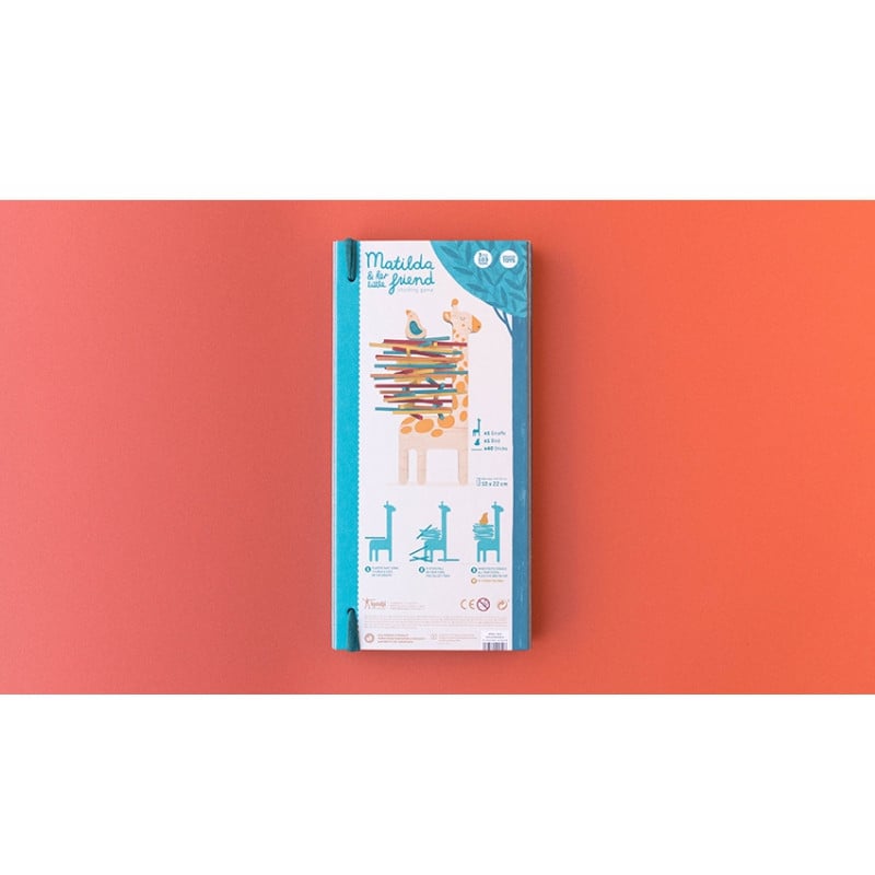 Cutia jocului de societate Matilda &amp; Her Little Friend