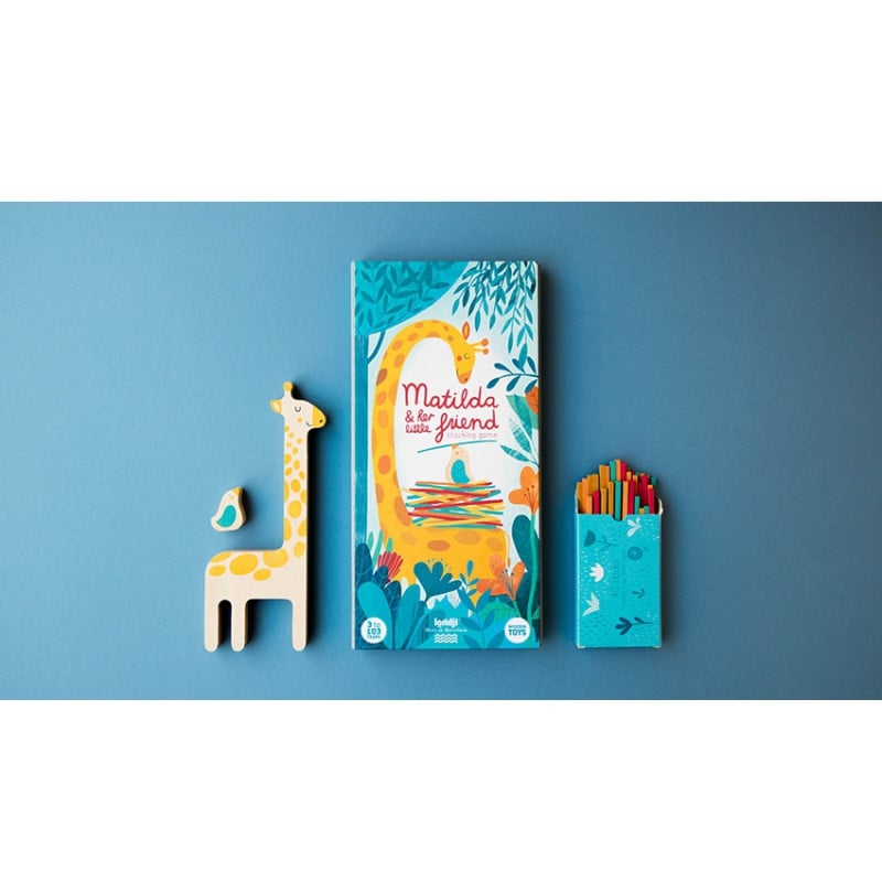 Conținutul jocului de societate Matilda &amp; Her Little Friend