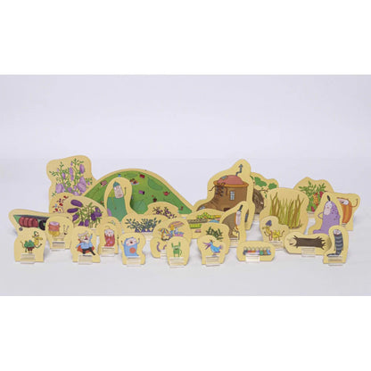 Piesele jocului de societate Meséljetek, Kuflik