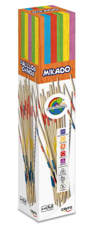 Cutia jocului de societate Mikado