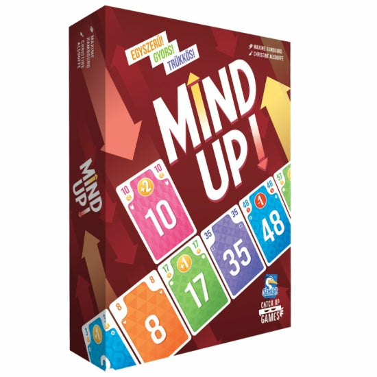 Cutia jocului de societate Mind Up!