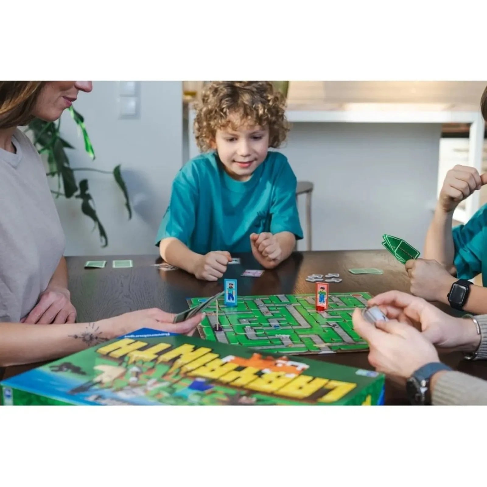 Jocul Minecraft Labyrinth în desfășurare