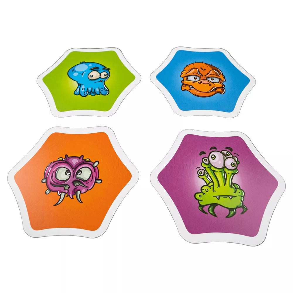 Cărțile jocului de societate Monster Mash
