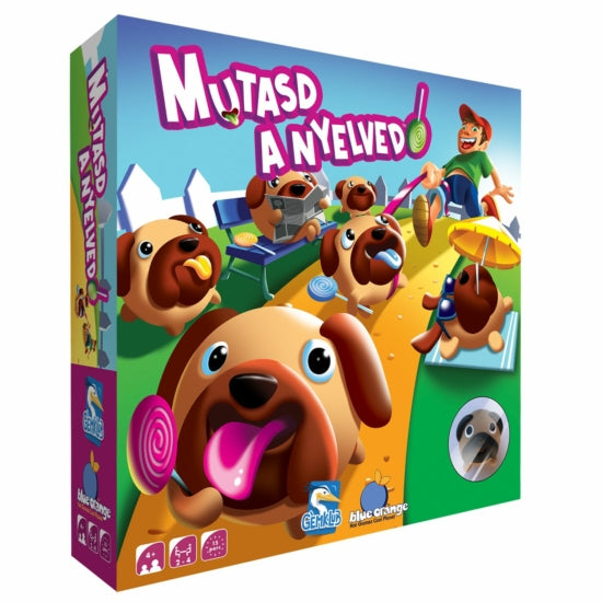 Cutia jocului de societate Tongues Out!