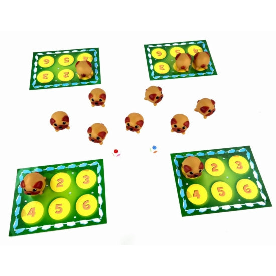 Conținutul jocului de societate Tongues Out!