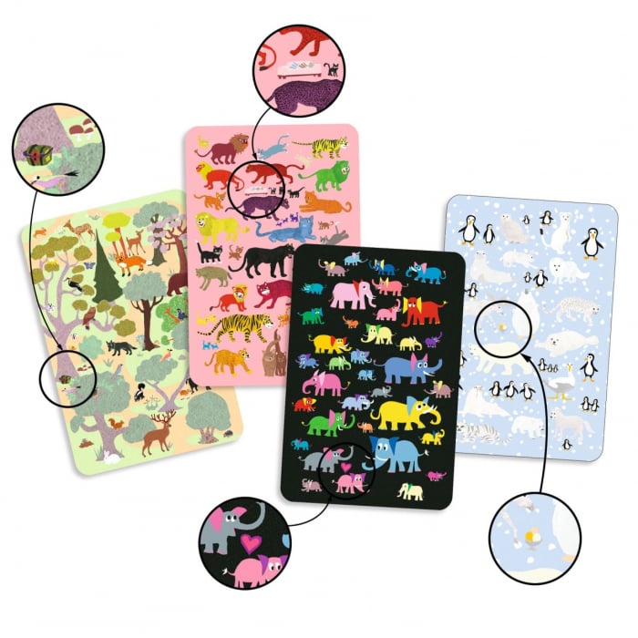 Conținutul jocului de societate Myster Animo