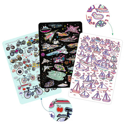 Conținutul jocului de societate Myster Travel