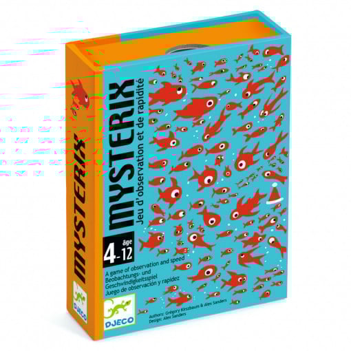 Cutia jocului de societate Mysterix