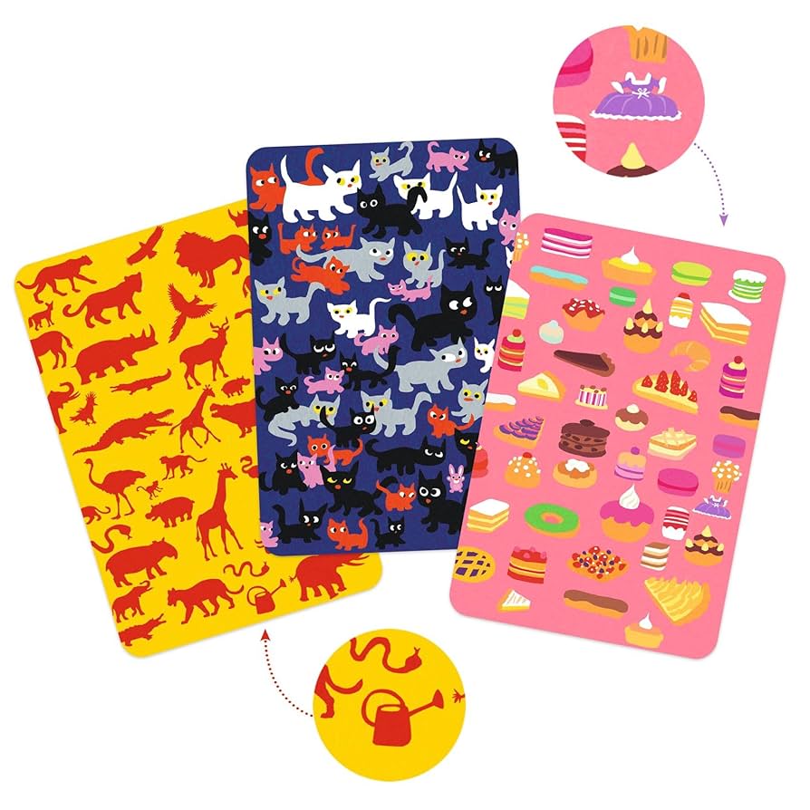 Cărțile jocului de societate Mysterix