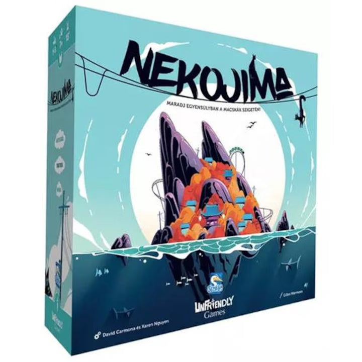 Cutia jocului de societate Nekojima