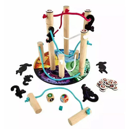 Elementele jocului de societate Nekojima