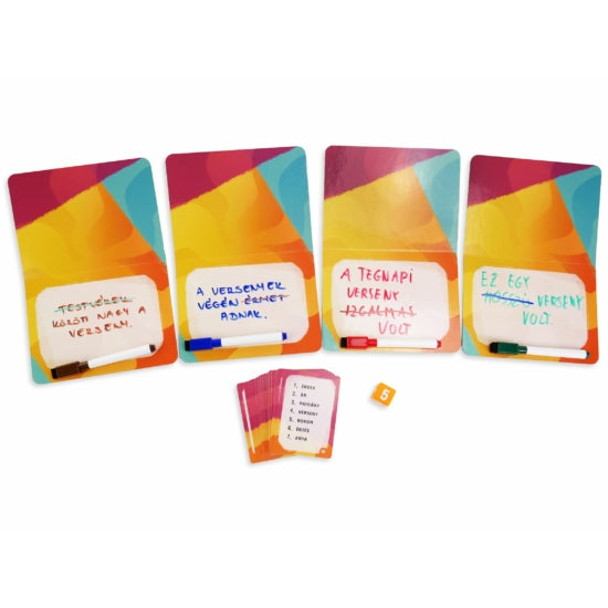 Cărțile jocului de societate Captain Obvious