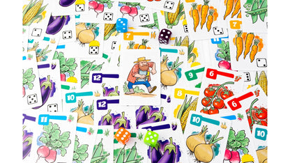 Cărțile jocului de societate Snack Rabbits