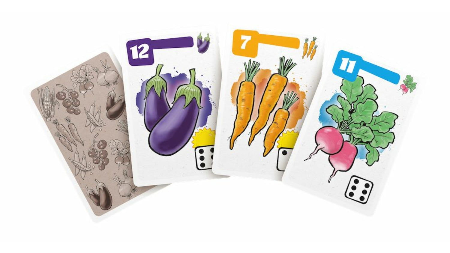 Cărțile jocului de societate Snack Rabbits