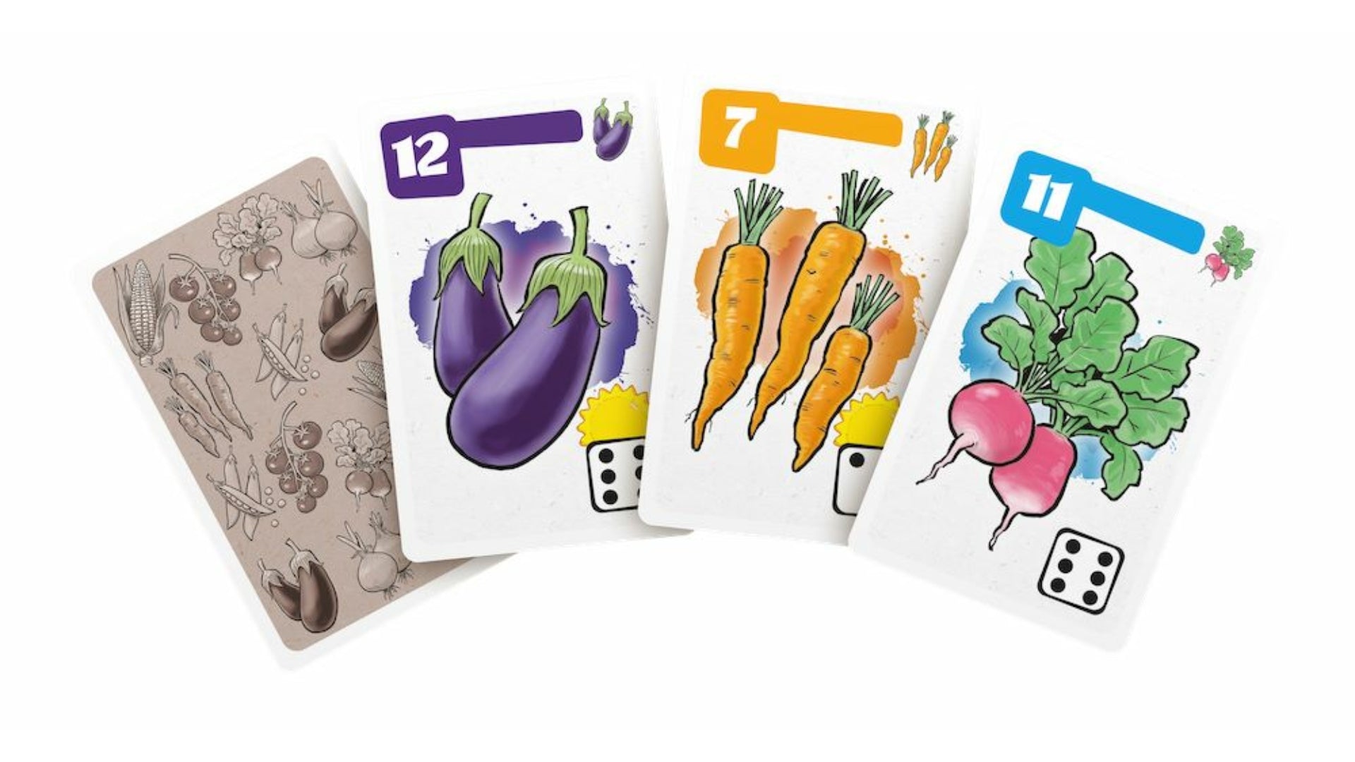 Cărțile jocului de societate Snack Rabbits