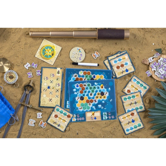 Conținutul jocului de societate Rivages