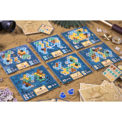 Conținutul jocului de societate Rivages