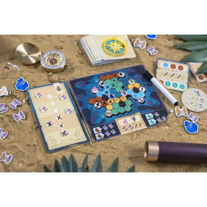 Conținutul jocului de societate Rivages