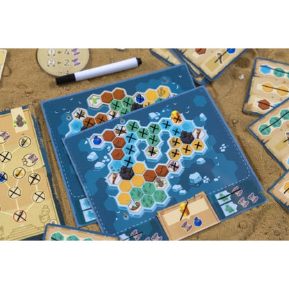 Conținutul jocului de societate Rivages