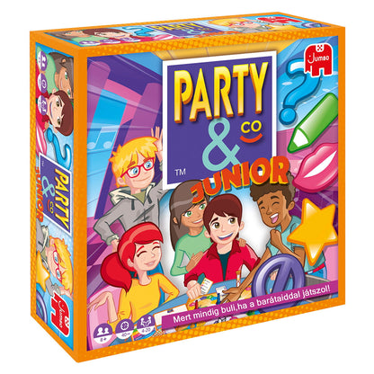 Cutia jocului de societate Party &amp; Co: Junior