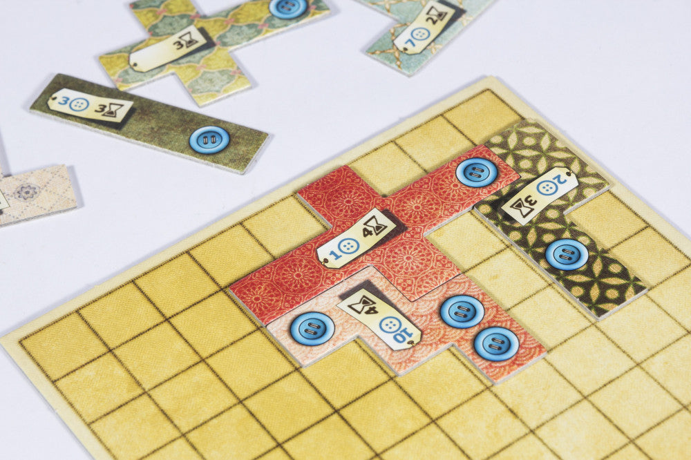 Tabla jocului de societate Patchwork