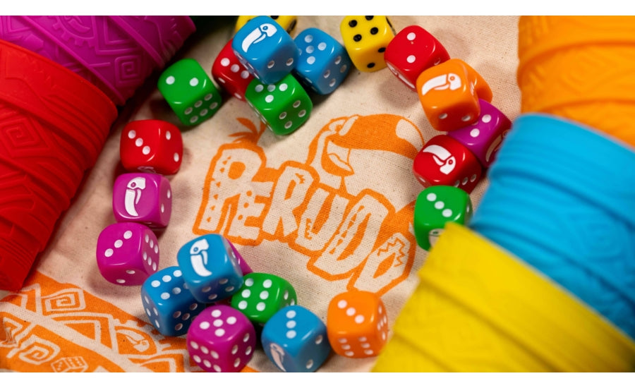 Conținutul jocului de societate Perudo