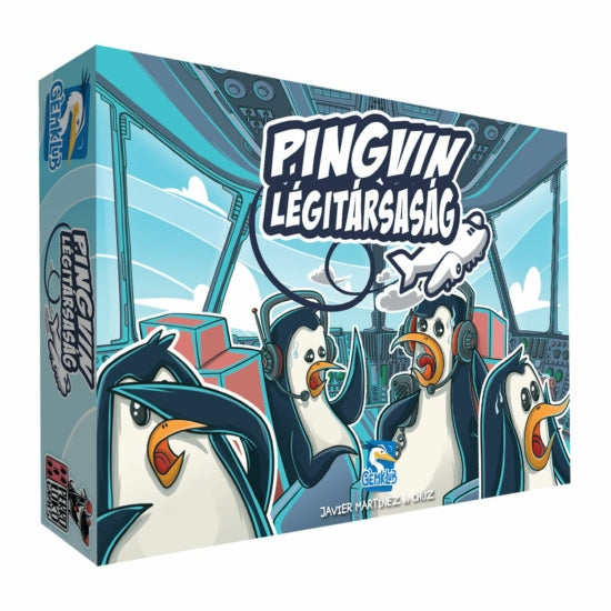Cutia jocului de societate Penguin Airlines