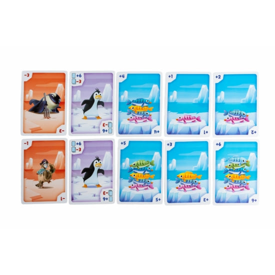 Cărțile jocului de societate Last Penguin