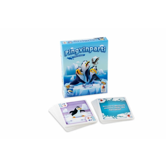 Conținutul jocului de societate Last Penguin