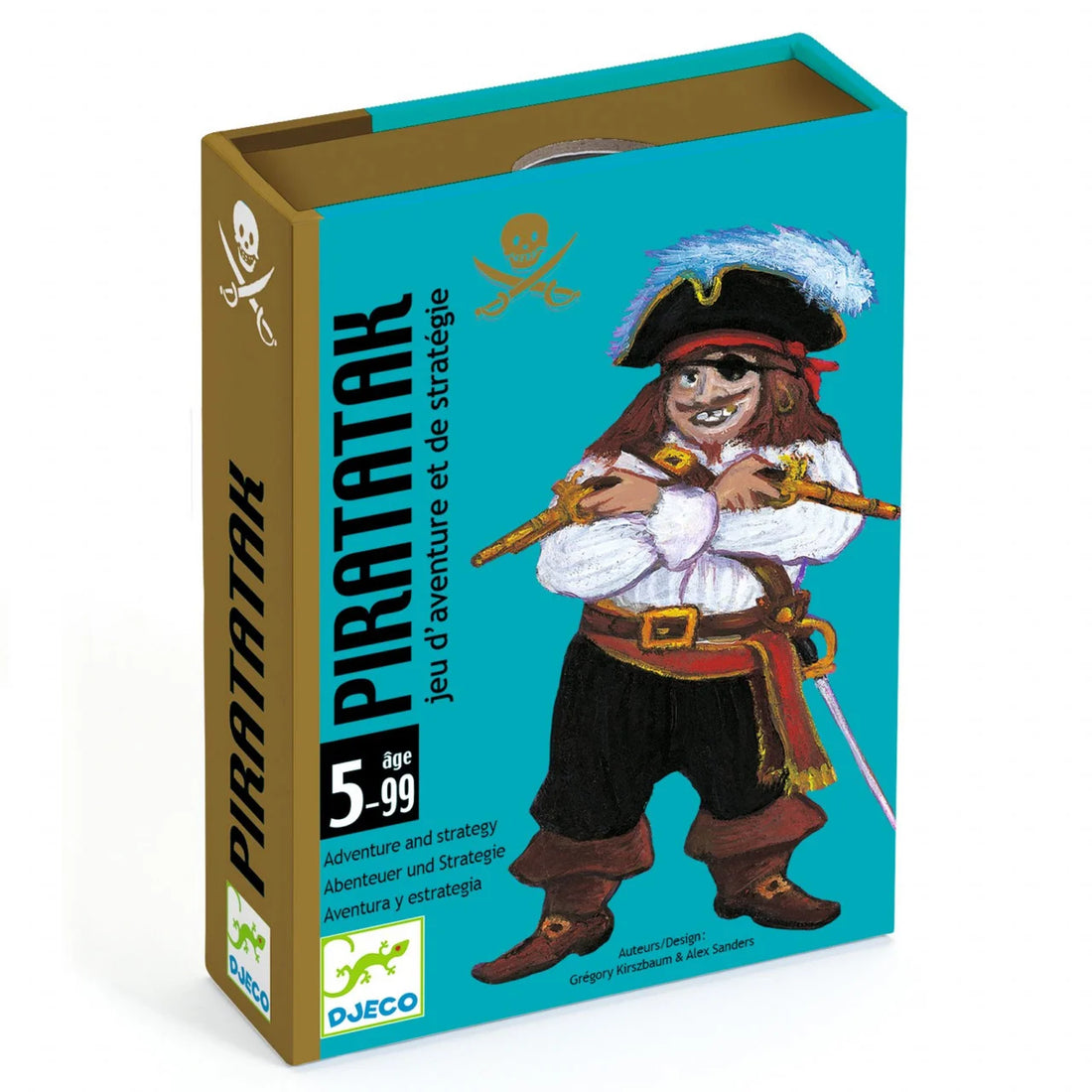 Cutia jocului de societate Piratatak